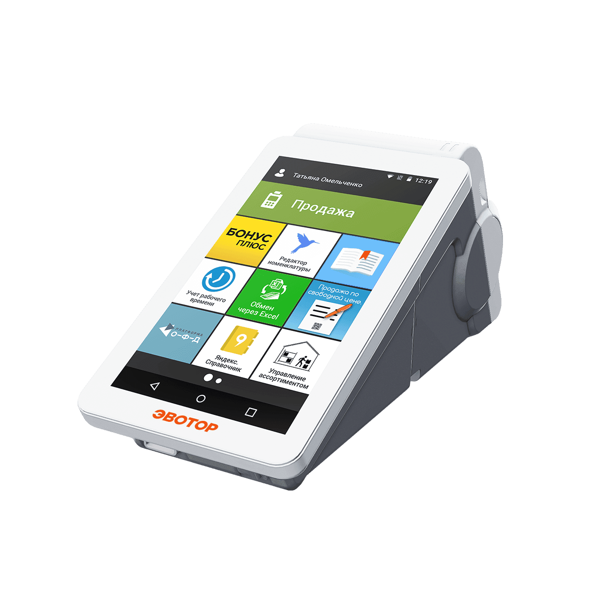 ККМ Эвотор 7.2