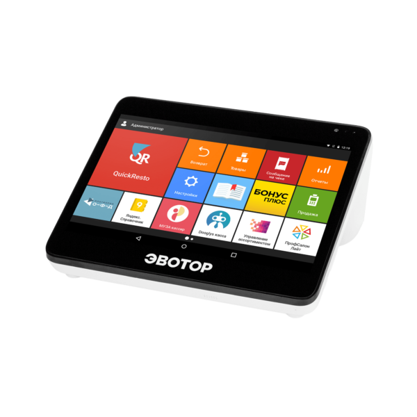 Онлайн-касса Эвотор 10 - купить оборудование для розничной торговли ...